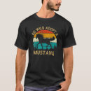 Recherche de vintage mustang tshirts Sauvage