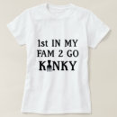 Recherche de kinky tshirts Cheveux