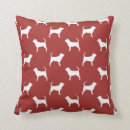Recherche de sang rouge coussins Sanglant