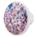 Recherche de printemps boutons et poignées de porte Fleurs roses