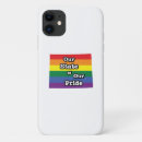 Recherche de fierté lesbienne iphone coques Arc en ciel
