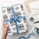 Recherche de entreprise papier cadeau Noir et blanc