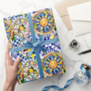 Recherche de agrume papier cadeau Citron