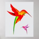 Recherche de dessin colibri art Coloré