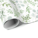 Recherche de botanique papier cadeau Vert