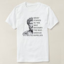 Recherche de marcus aurelius tshirts Citation