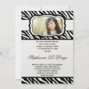 Recherche de zebra invitations Imprimer