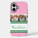 Recherche de trou de golf iphone coques Vert