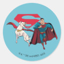 Recherche de super hero autocollants Krypto super chien