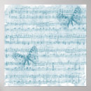 Recherche de note musicale posters Romantique