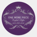 Recherche de flamme violette autocollants Élégant