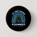 Recherche de santé mentale badges Acceptation de l'autisme
