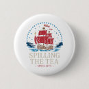 Recherche de thé américain badges Amérique