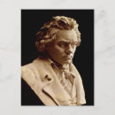 Recherche de ludwig van beethoven cartes postales Musique classique