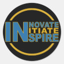 Recherche de innovation autocollants Inspiré