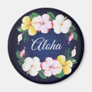 Recherche de luau magnets Floral