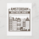 Recherche de carte amsterdam cartes postales Voyage vintage