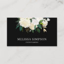 Recherche de verdure cartes visite Élégant