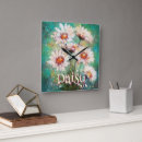 Recherche de impressionniste horloges Floral