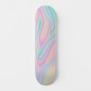 Recherche de iridescent skateboards Licorne