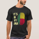Recherche de drapeau du bénin tshirts Équipe