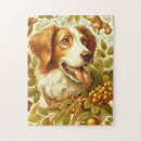 Recherche de bretons puzzles Chien