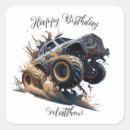 Recherche de monster truck autocollants Race