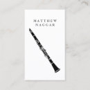 Recherche de clarinette cartes visite Orchestre