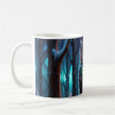 Recherche de hibou coloré tasses Forêt