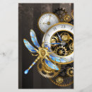 Recherche de mécanique papeterie Steampunk
