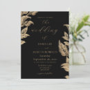 Recherche de calla invitations Noir