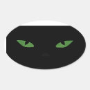 Recherche de chat effrayant autocollants Éffrayant