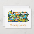 Recherche de la pennsylvanie cartes postales Travel