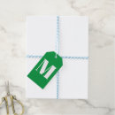 Recherche de couleur verte Monogrammé