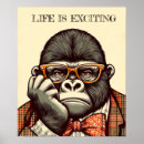 Recherche de gorille posters Vintage
