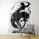 Recherche de rodéo art Silhouette
