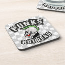 Recherche de punk dessous de verres Mohawk