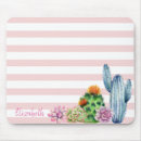 Recherche de fleur hawaïenne tapis souris Rose
