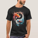 Recherche de yinyang tshirts Koi