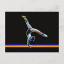 Recherche de gymnaste cartes postales Danse