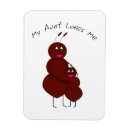 Recherche de tante magnets Famille