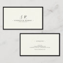 Recherche de typographie classique cartes visite Élégant chic intemporel classique