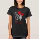 Recherche de parkinson femme tshirts Rouge