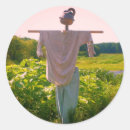 Recherche de scarecrow autocollants Mignon