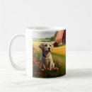 Recherche de chien labrador retriever tasses Labo