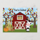 Recherche de cow 11x16 invitations Enfants