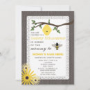 Recherche de bois et dentelle invitations Bébé