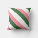 Recherche de carré rose coussins Rayures