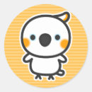 Recherche de cacatoès autocollants Mignon
