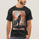 Recherche de loup géométrique tshirts Géométrie